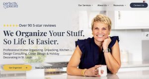Best professional organizer Susan Stewart in St. Louis